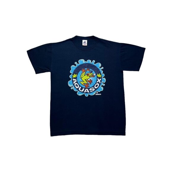 Aquasox Baseball T-Shirt - Picture 1 of 5